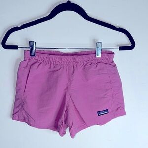 Patagonia Baggy Shorts in Pink